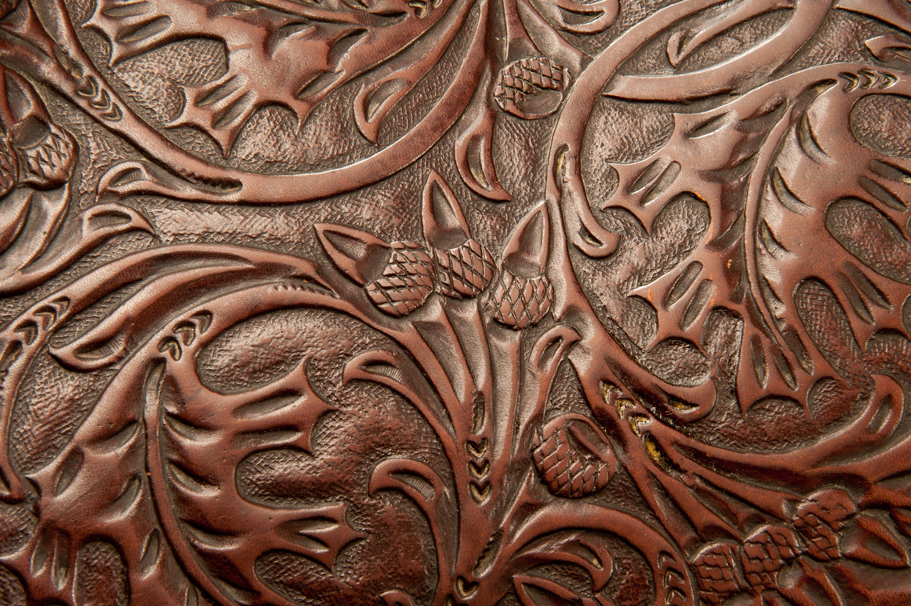 Tooled Leather